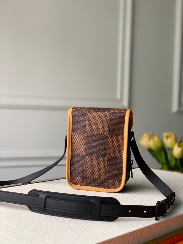  Arrenfashion L*ouis V*uitton Top Bag 13×18×8 cm