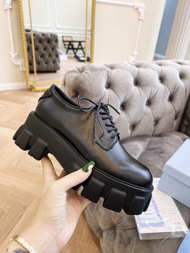  Arrenfashion Men Women P*rada Top Sneaker