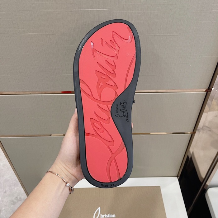  Arrenfashion Men C*hristian L*ouboutin Top Quality slippers