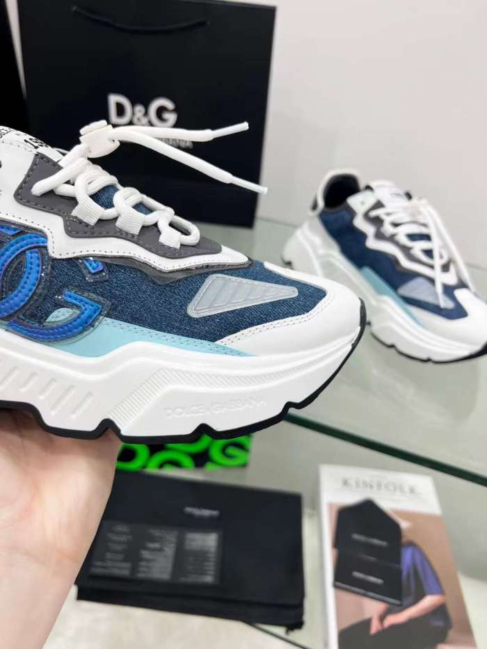 Men Women D*G Top Sneakers (Arrenfashion)
