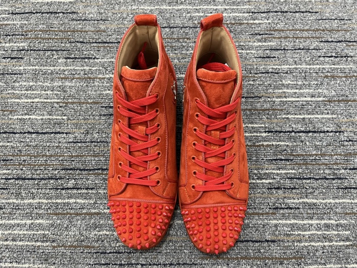  Arrenfashion Men Women C*hristian L*ouboutin Top Sneaker