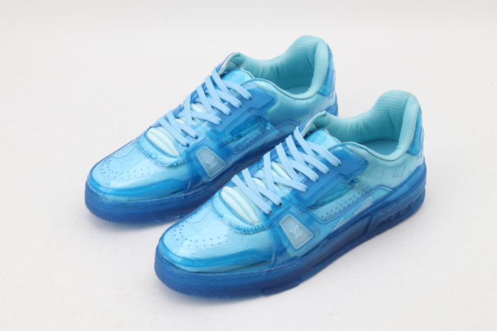  Arrenfashion Men Women L*ouis V*uitton Top Sneaker