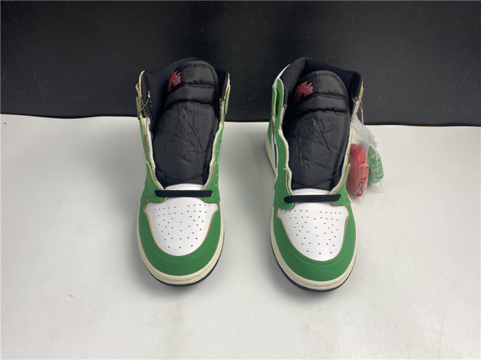  Arrenfashion Air Jordan 1 High OG WMNS “Lucky Green” DB4612-300