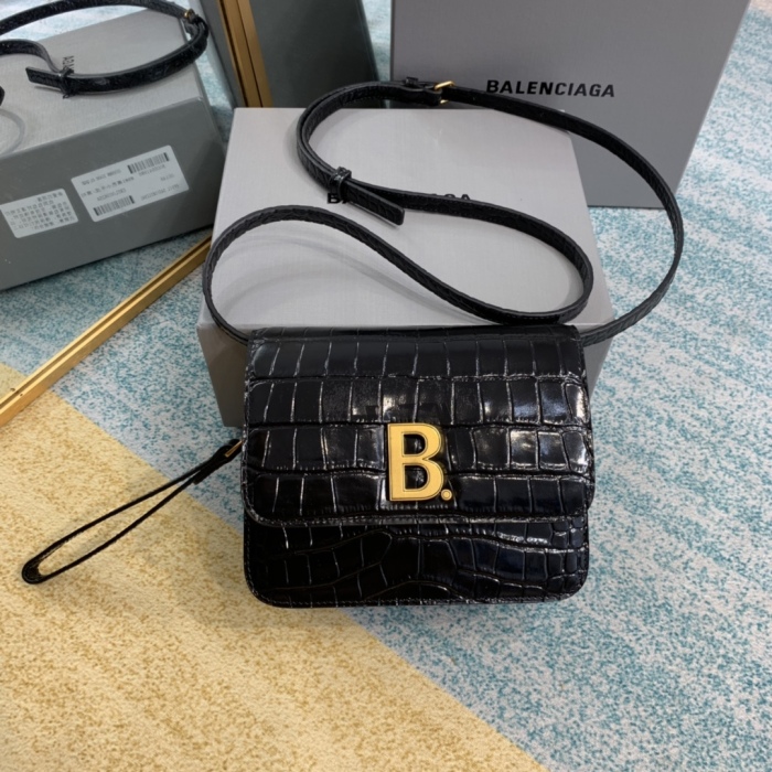  Arrenfashion B*alenciaga Top Bag 18*9*14cm