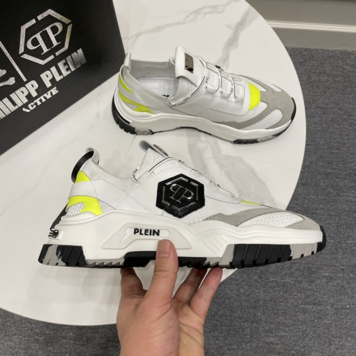 Men P*hilipp P*lein Top Sneaker （Arrenfashion）