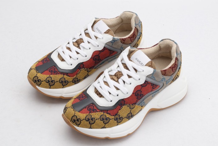  Arrenfashion Men Women G*ucci Top Sneaker