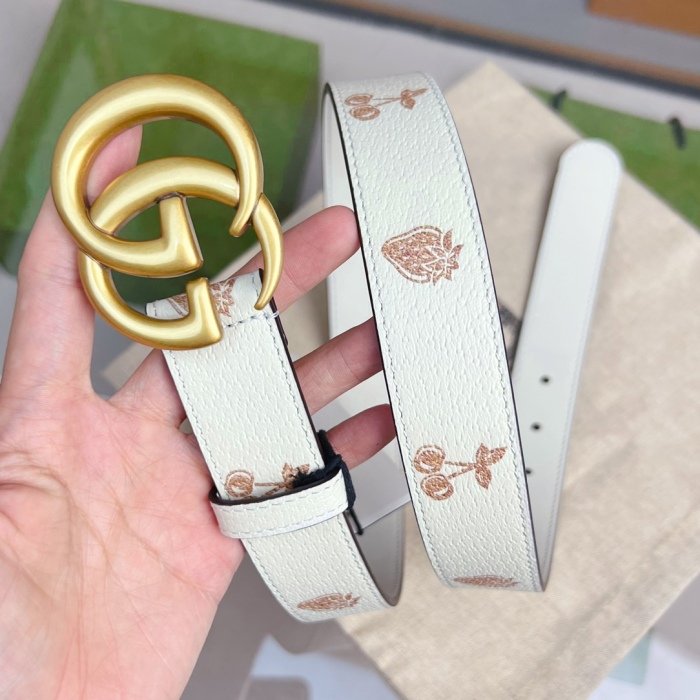  Arrenfashion G*ucci Belts Top Quality 30MM