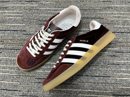  Arrenfashion Men G*ucci A*didas Top Sneaker