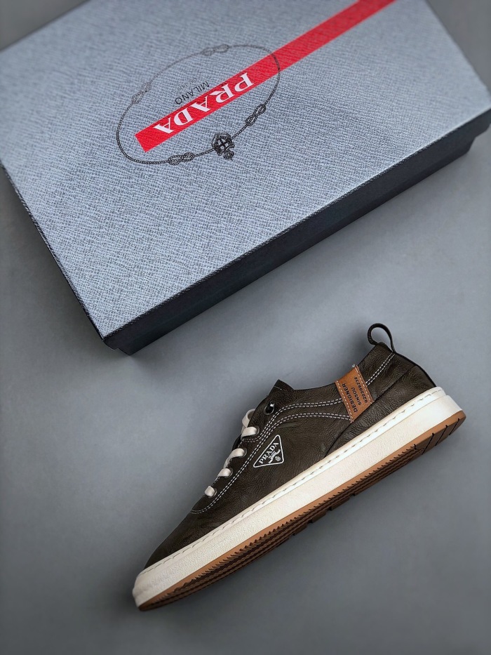 Men P*rada Top Sneaker （ Arrenfashion ）
