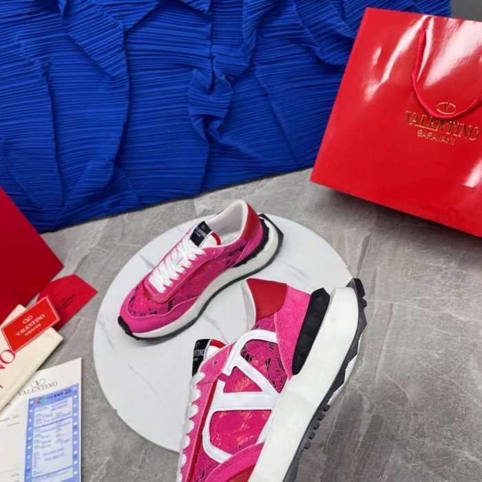 Women Men V*alentino Sneakers ( Arrenfashion)