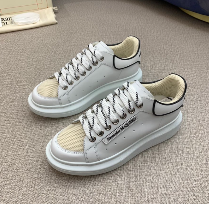  Arrenfashion Men Women A*lexander M*cqueen Top Sneaker