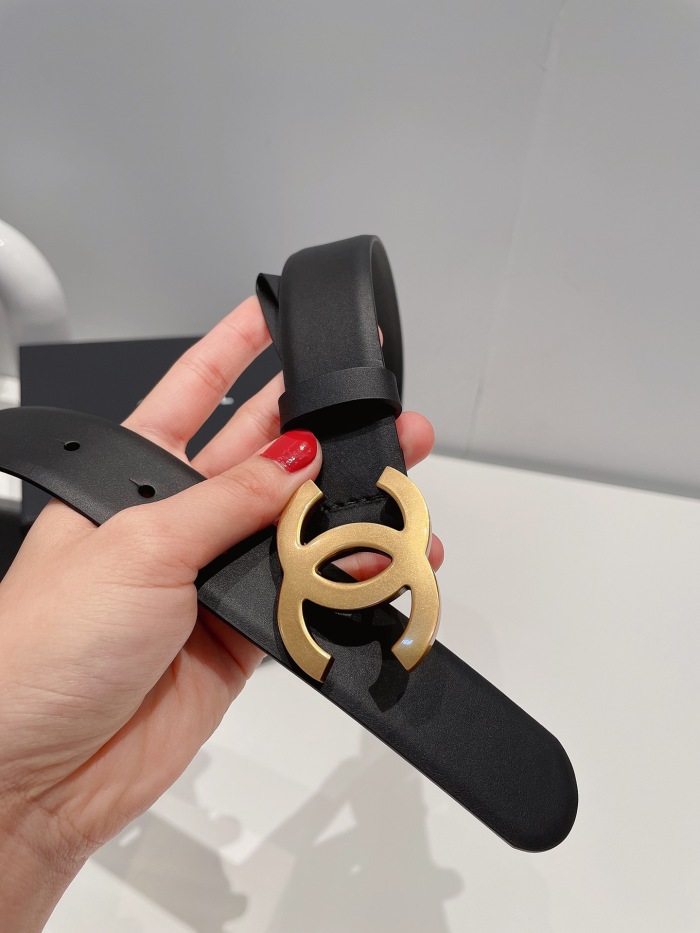  Arrenfashion C*hanel Belts Top Quality 30MM