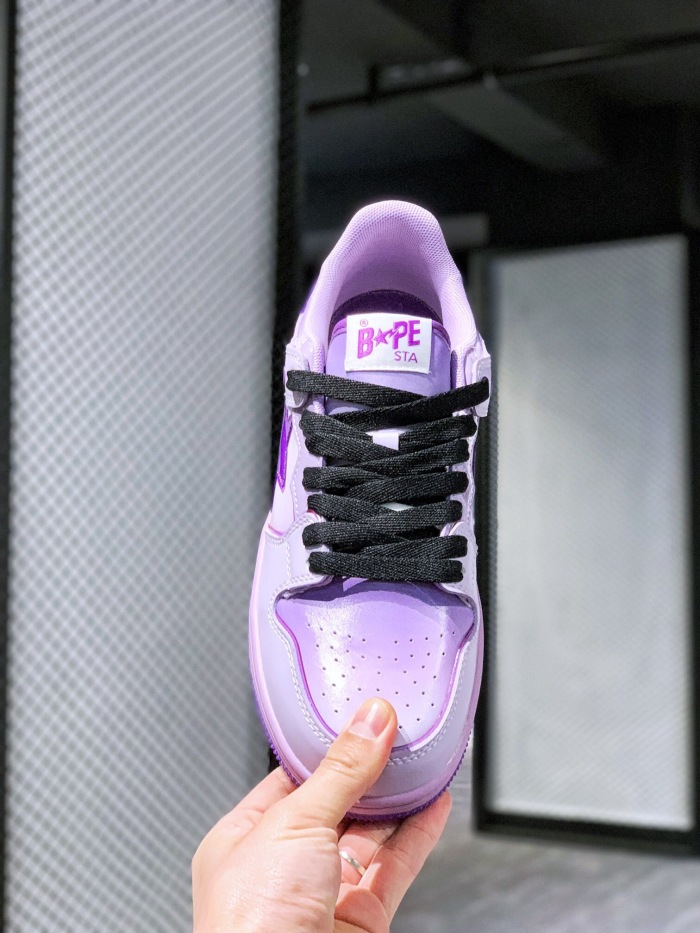 Men Women B*ape sta low Top Sneaker ( arrenfashion)