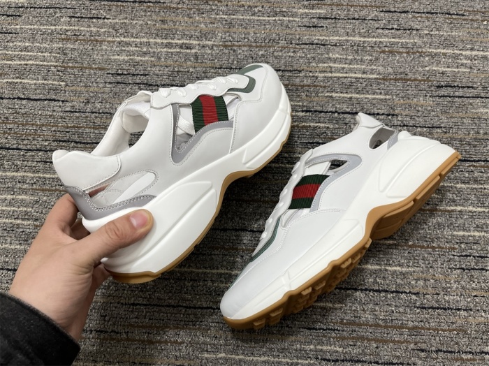  Arrenfashion Men Women G*ucci Top Sneaker
