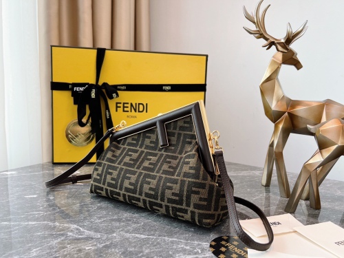  Arrenfashion F*endi Bag Top Quality 26*9.5*18CM