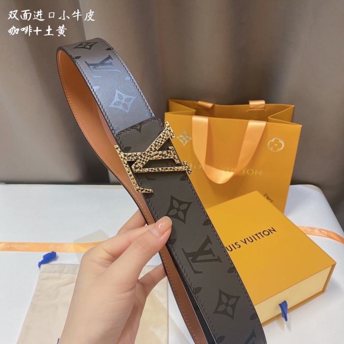  Arrenfashion L*ouis V*uitton Belts Top Quality 40MM