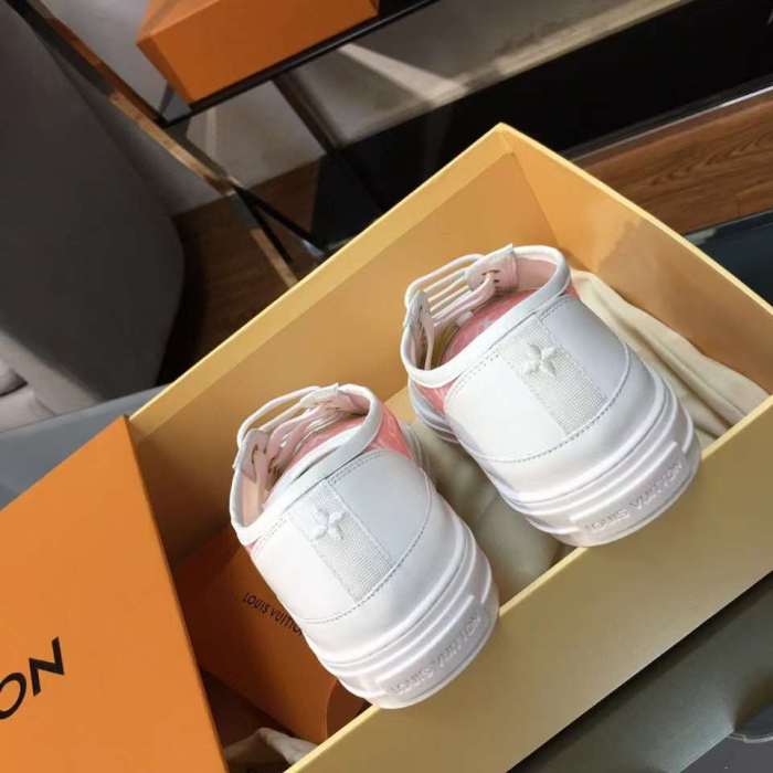 Women L*ouis V*uitton Top Sneaker (Arrenfashion)