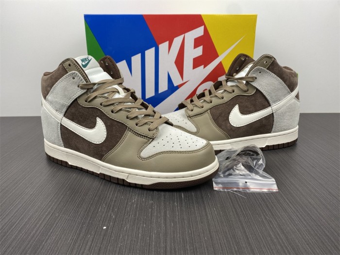  from Arrenfashion Nike SB Dunk High Chocolate DH5348-100