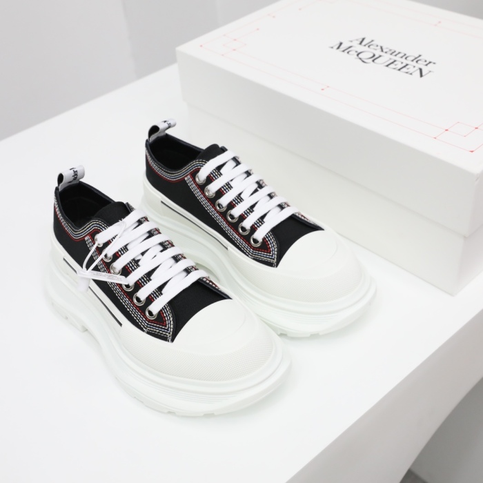  Arrenfashion Men Women A*lexander M*cqueen Top Sneaker
