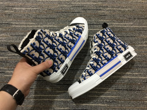  Arrenfashion Men Women D*ior Top Sneaker
