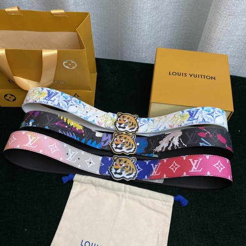  Arrenfashion L*ouis V*uitton Belts Top Quality 40MM