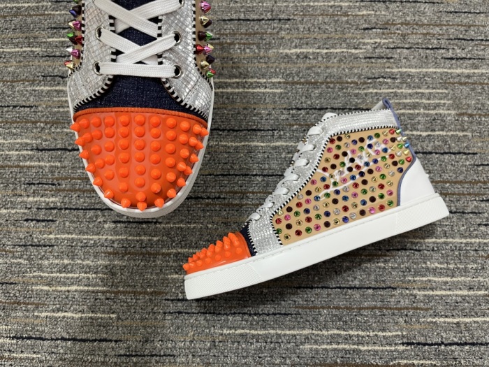  Arrenfashion Men Women C*hristian L*ouboutin Top Sneaker