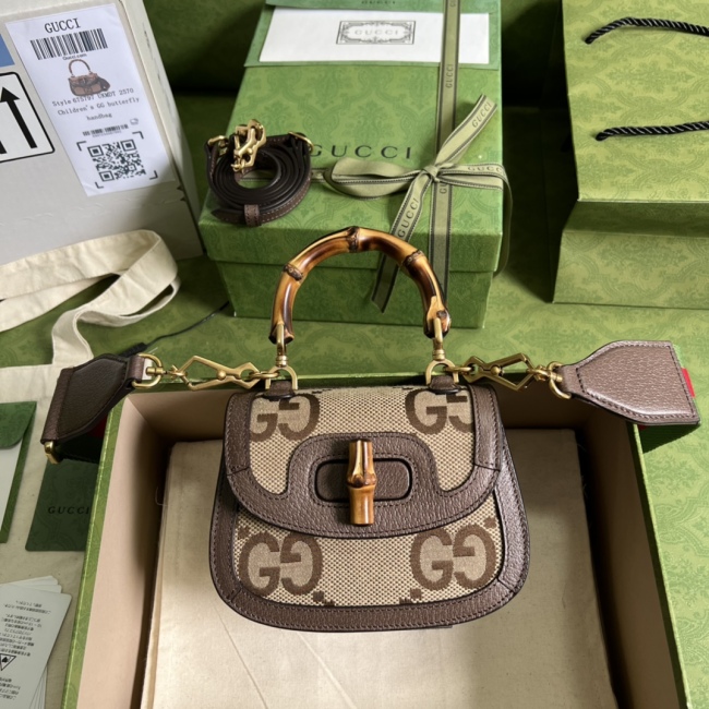  Arrenfashion G*ucci Bag Top Quality 17x12x7.5cm