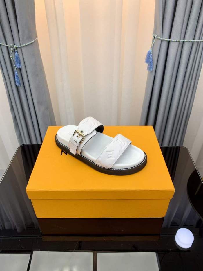  Women Men L*ouis V*uitton Top Slippers (Arrenfashion)
