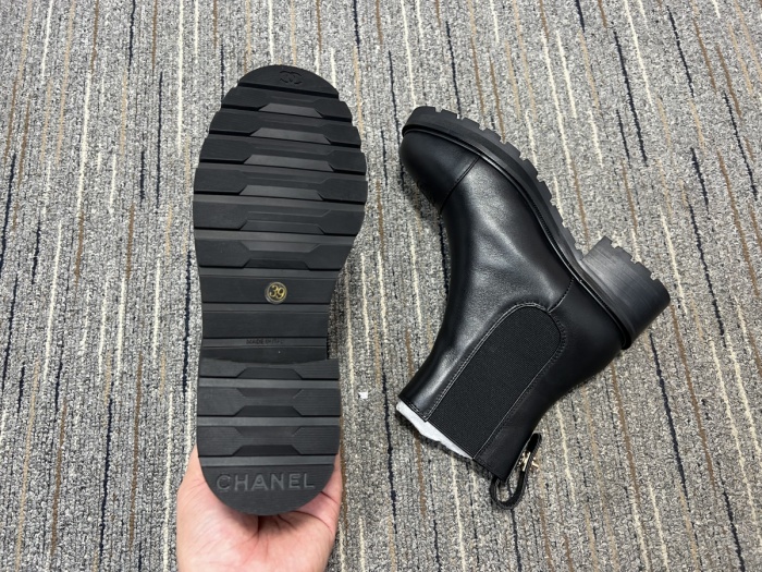  Arrenfashion Women C*hanel Top Boots ( Arrenfashion)