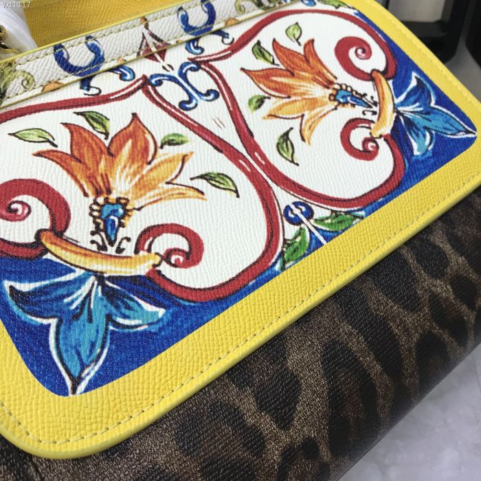  Arrenfashion D*olce&G*abbana Top Bag 25X20X12cm