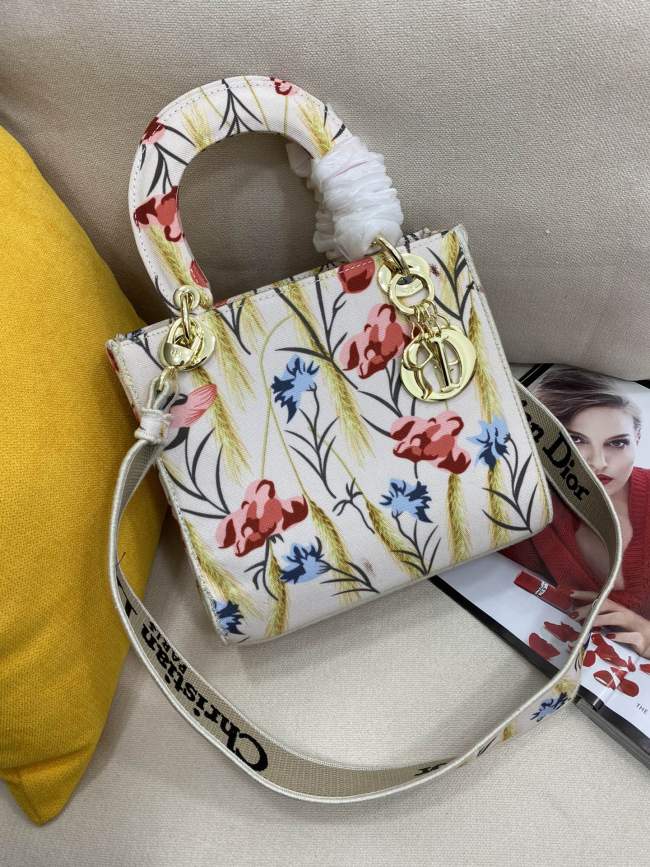  Arrenfashion D*ior Top Bag 24*20*11cm