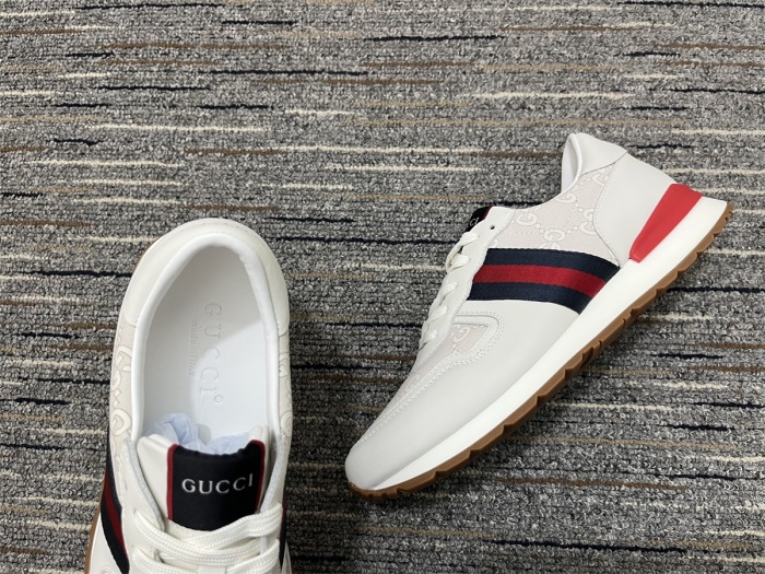  Arrenfashion Men Women G*ucci Top Sneaker