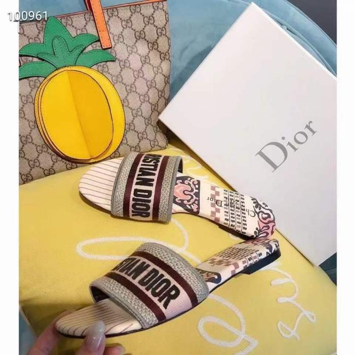  Arrenfashion Women D*ior Top Sandals