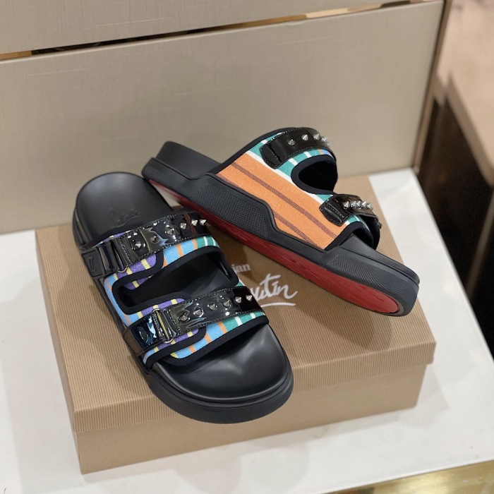  Arrenfashion Men C*hristian L*ouboutin Top Quality slippers