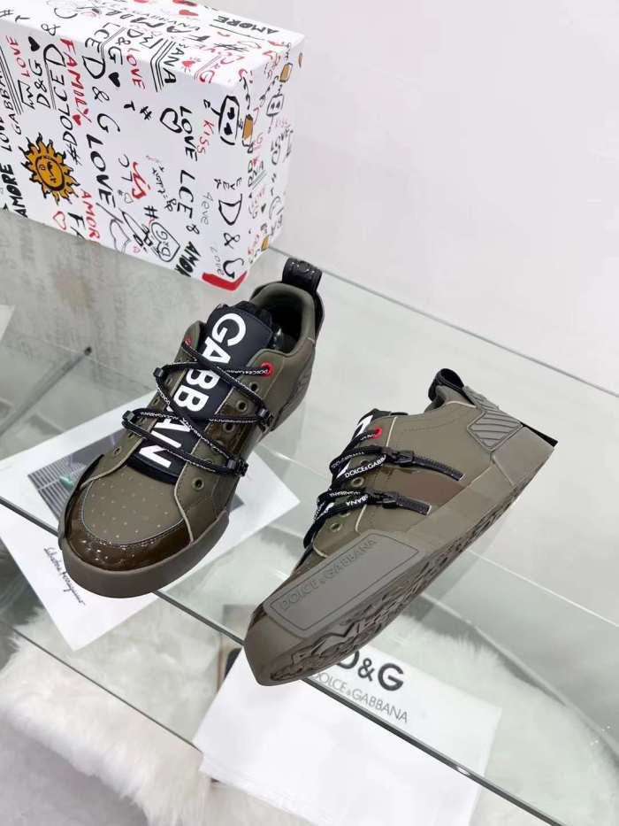 Men Women D*G Top Sneakers (Arrenfashion)