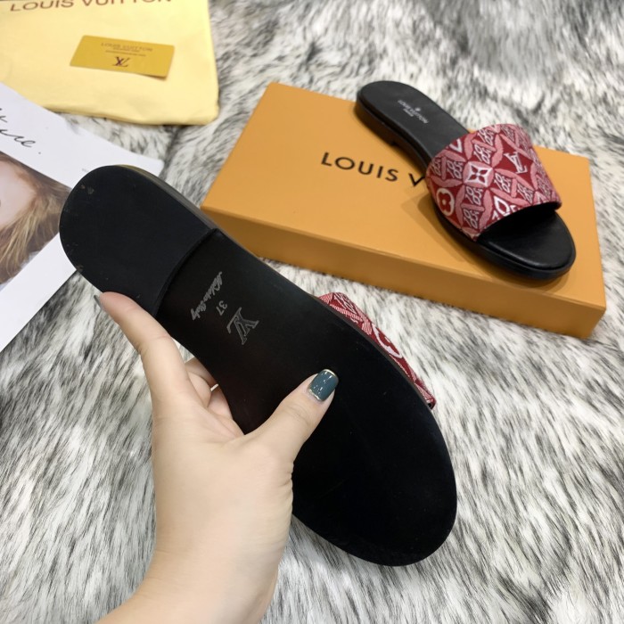  Arrenfashion Women L*ouis V*uitton Top Slippers