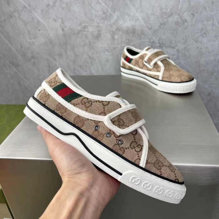  Arrenfashion Men Women G*ucci Top Sneaker