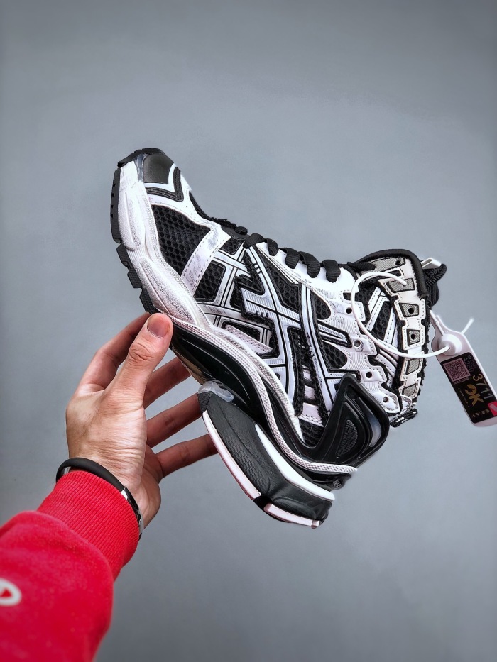 Men Women B*alenciaga Top Sneakers (Arrenfashion)