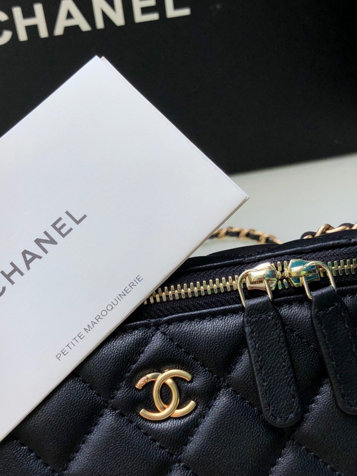  Arrenfashion C*hanel Top Bag 17*9.5*8CM