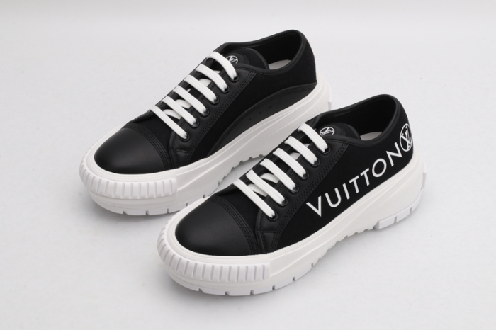  Arrenfashion Men Women L*ouis V*uitton Top Sneaker