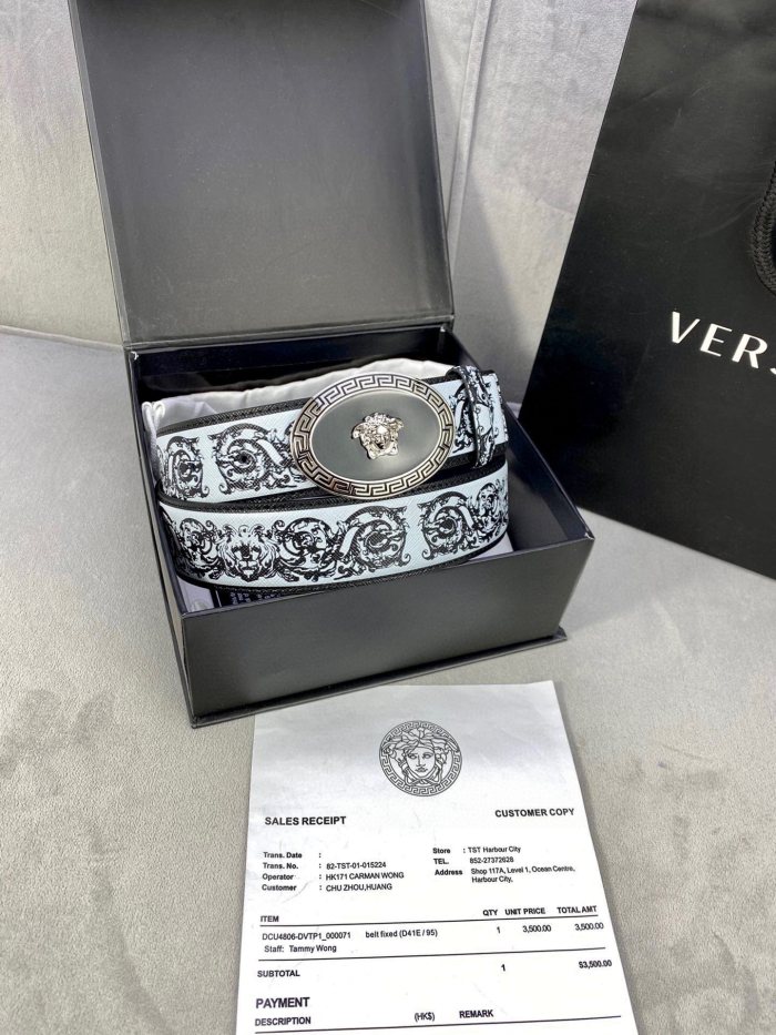  Arrenfashion V*ersace Belts Top Quality 40MM