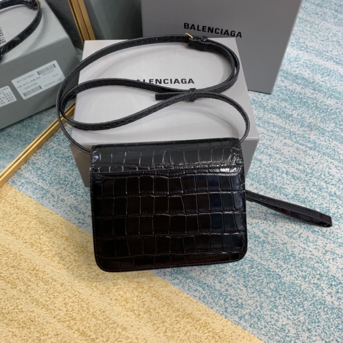  Arrenfashion B*alenciaga Top Bag 18*9*14cm