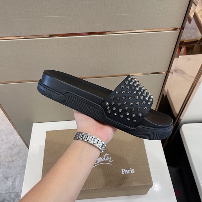  Arrenfashion Men C*hristian L*ouboutin Top Quality slippers