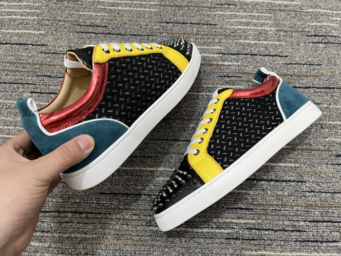  Arrenfashion Men C*hristian L*ouboutin Low Top Sneakers
