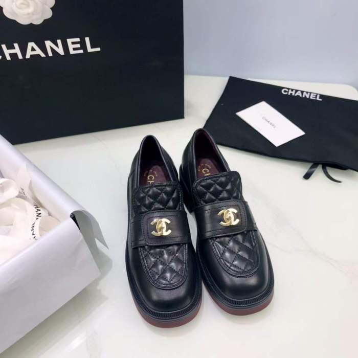  Arrenfashion Women C*hanel Top Sneakers