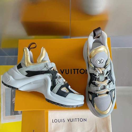 Women L*ouis V*uitton Top Sneaker (Arrenfashion)