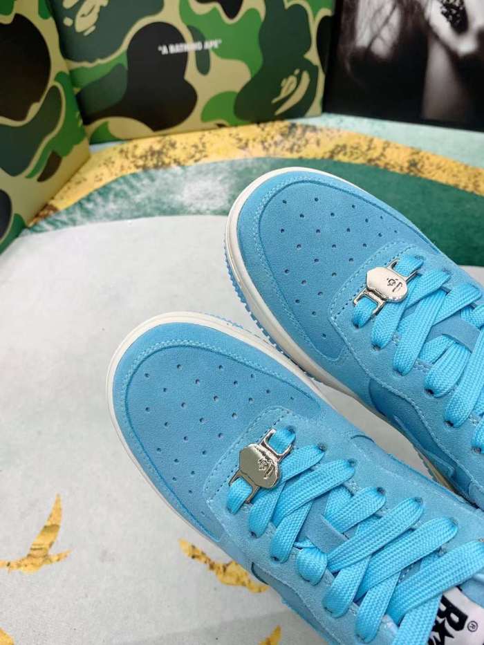 Men Women B*ape sta low Top Sneaker ( arrenfashion)