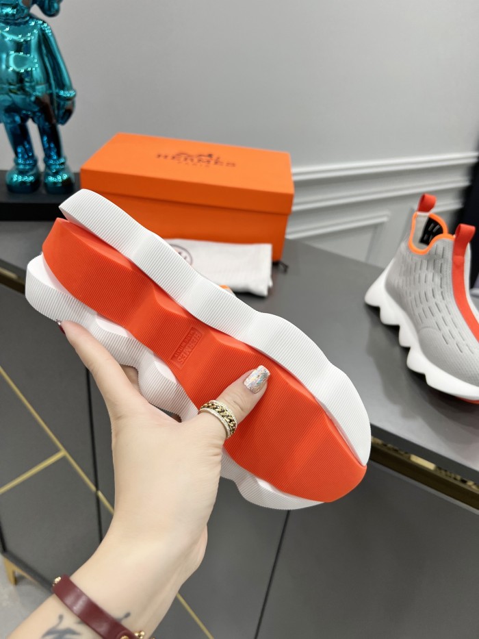  Arrenfashion Women H*ermes Top Sneaker