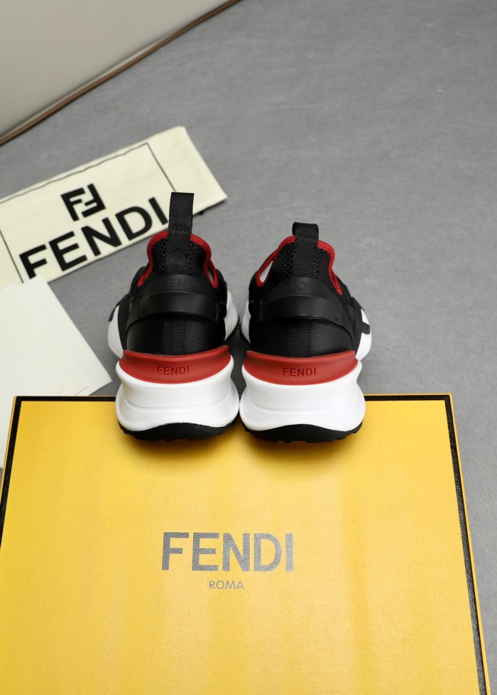 Men F*endi Top Sneaker （ Arrenfashion ）