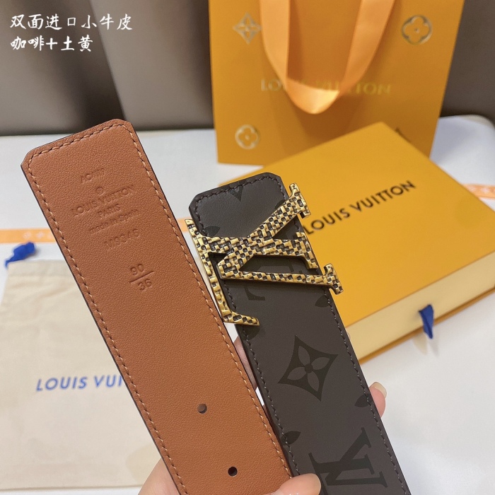  Arrenfashion L*ouis V*uitton Belts Top Quality 40MM